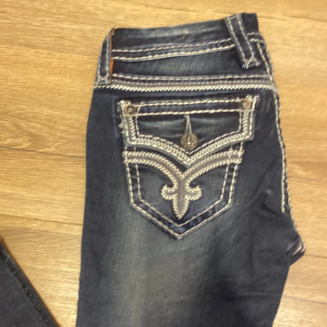 Rock revival Ashley skinny size 26