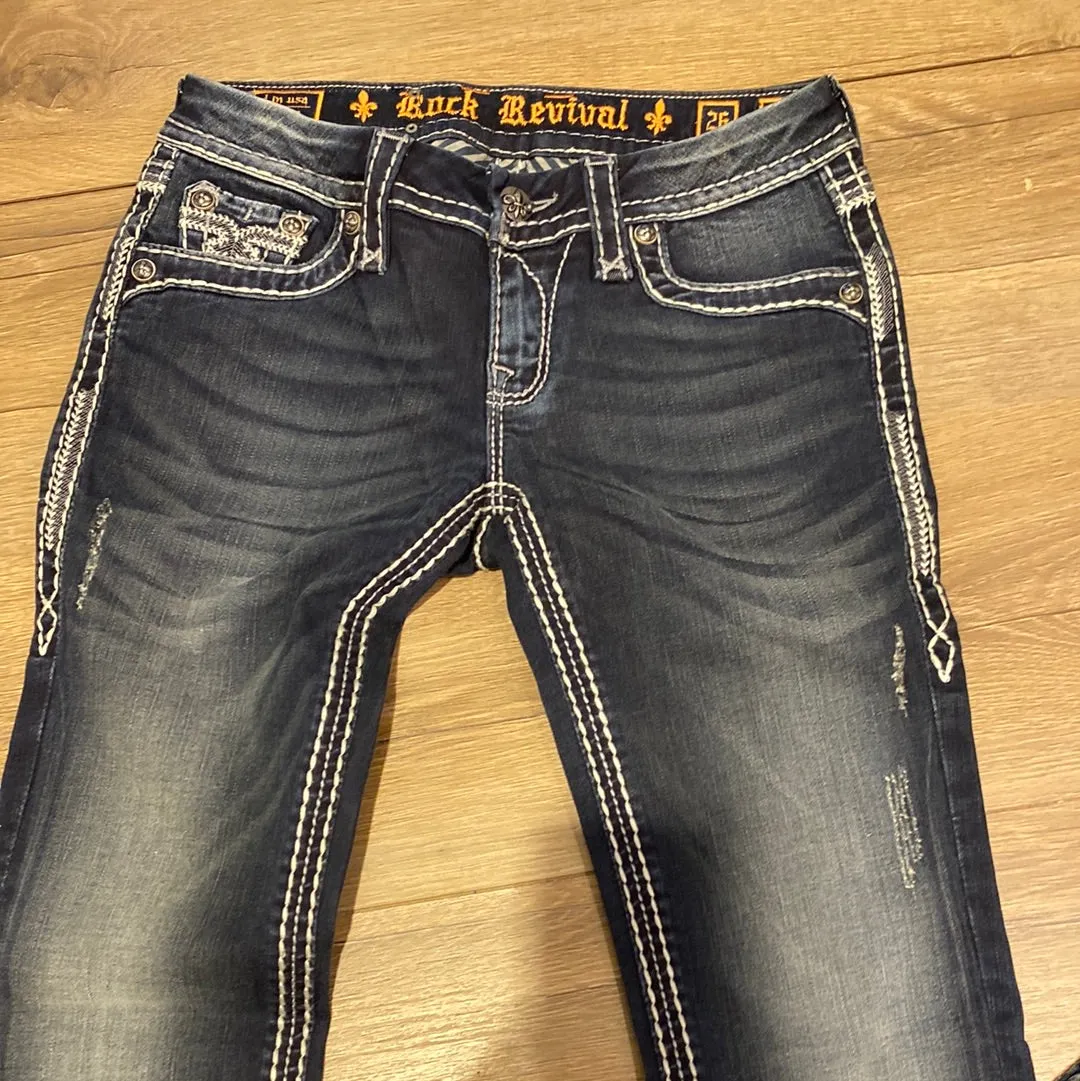 Rock revival Ashley skinny size 26
