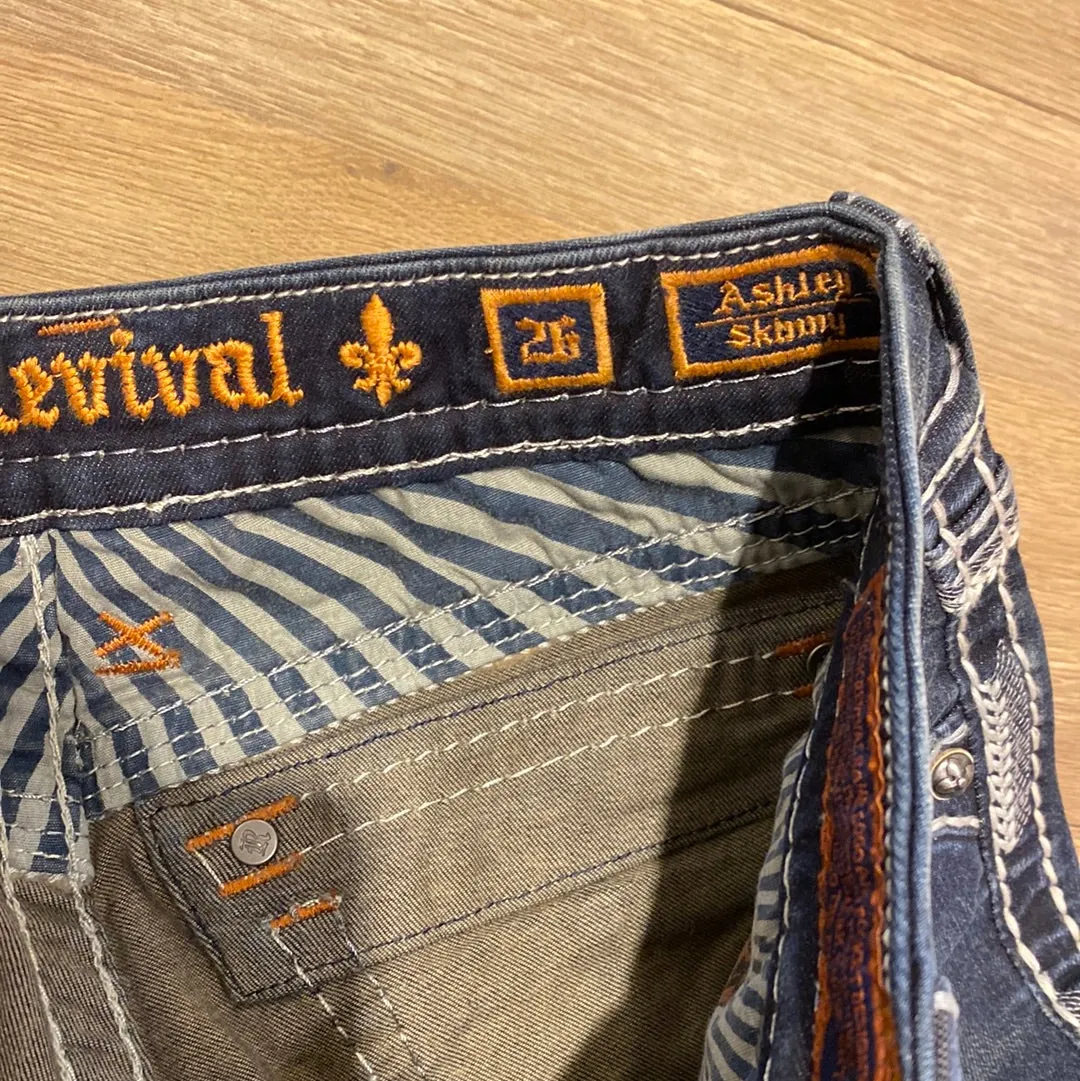 Rock revival Ashley skinny size 26