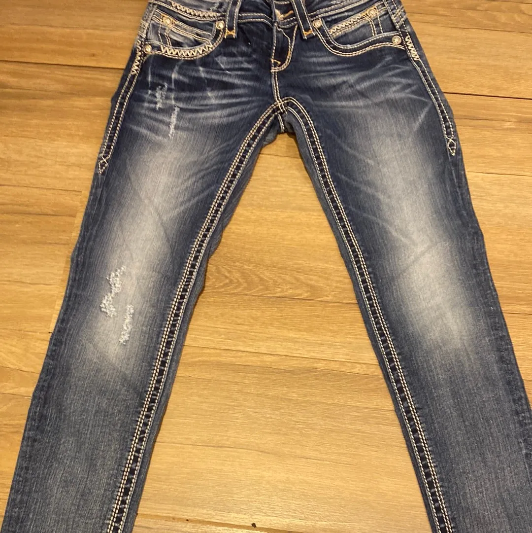 Rock revival Becky skinny size 26