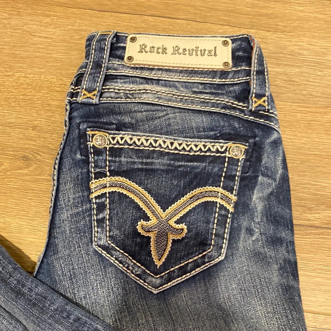 Rock revival Becky skinny size 26