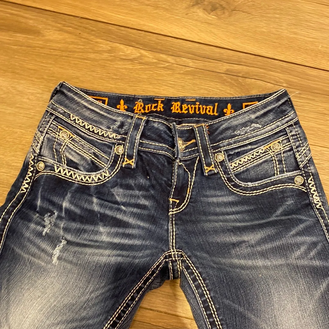 Rock revival Becky skinny size 26