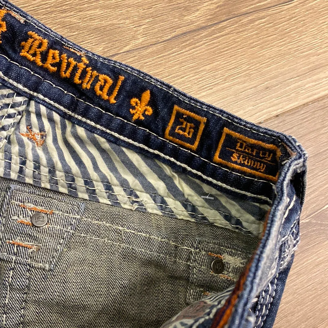 Rock revival Darcy Skinny size 26