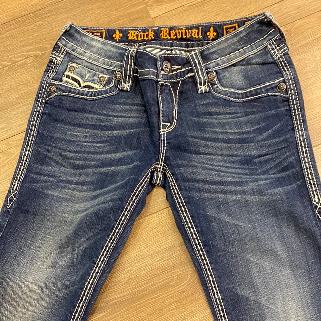 Rock revival Darcy Skinny size 26