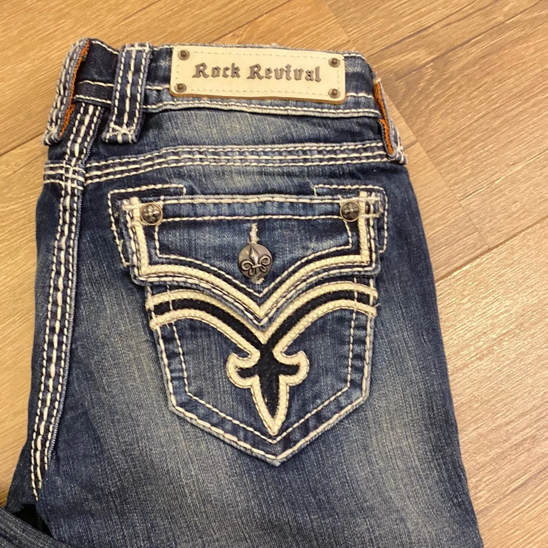 Rock revival Darcy Skinny size 26