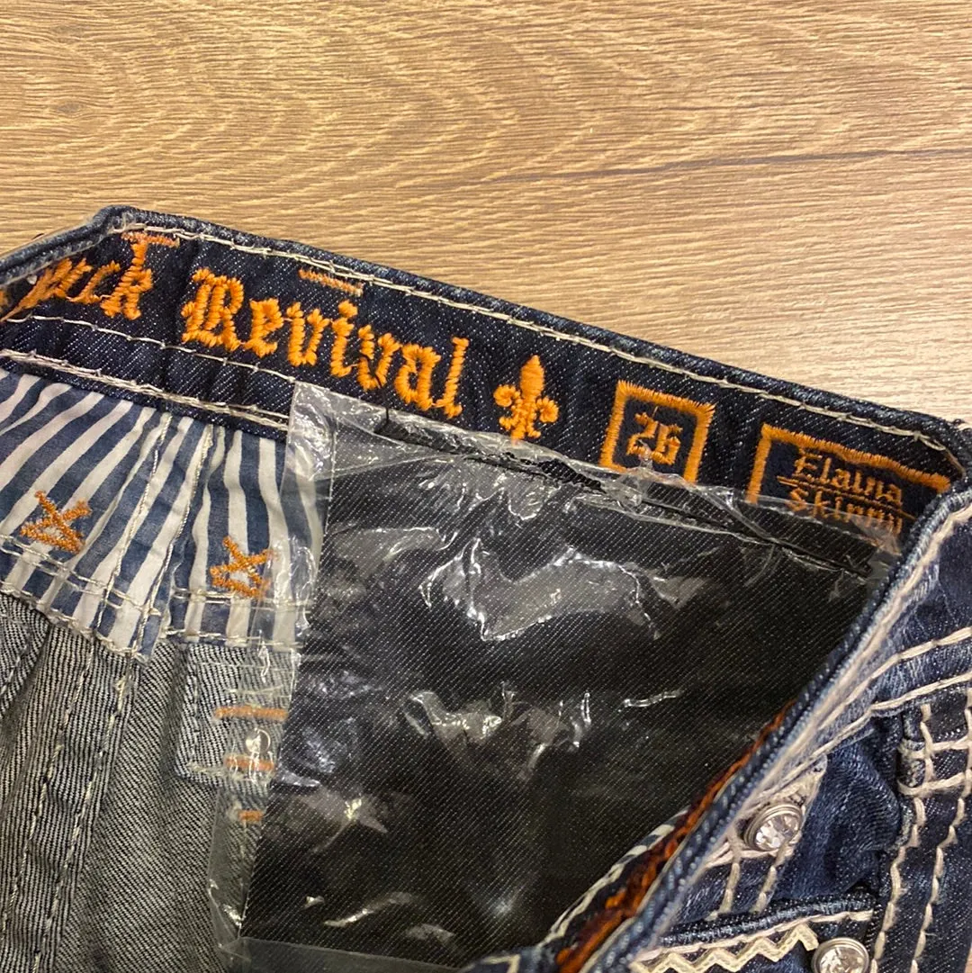 Rock revival Elaina Skinny size 26