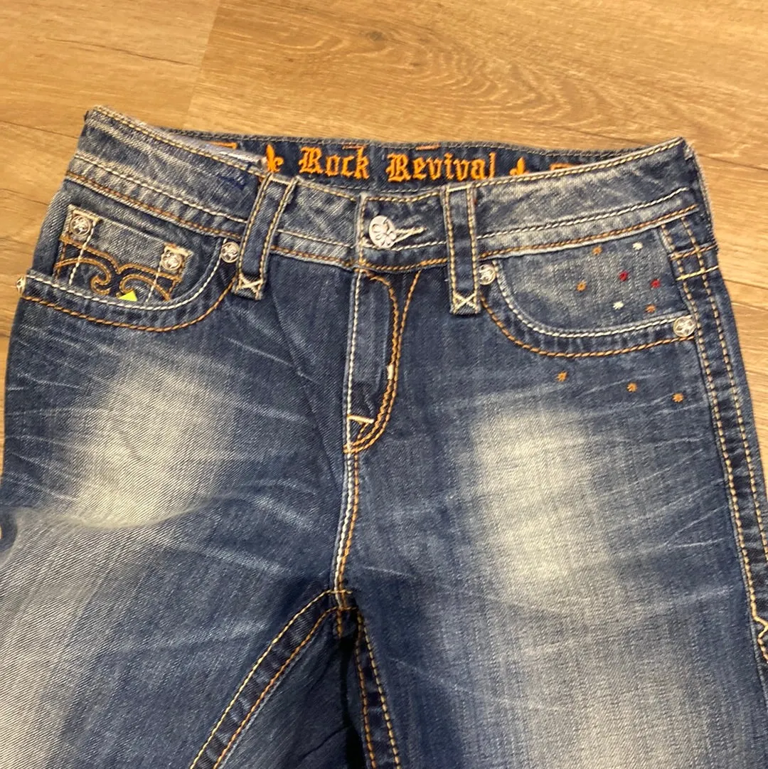 Rock revival Emille Boyfriend size 26
