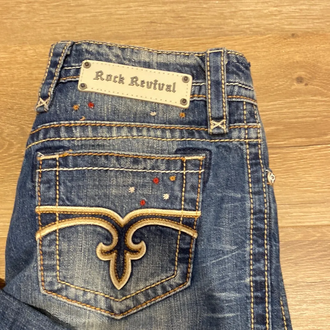 Rock revival Emille Boyfriend size 26