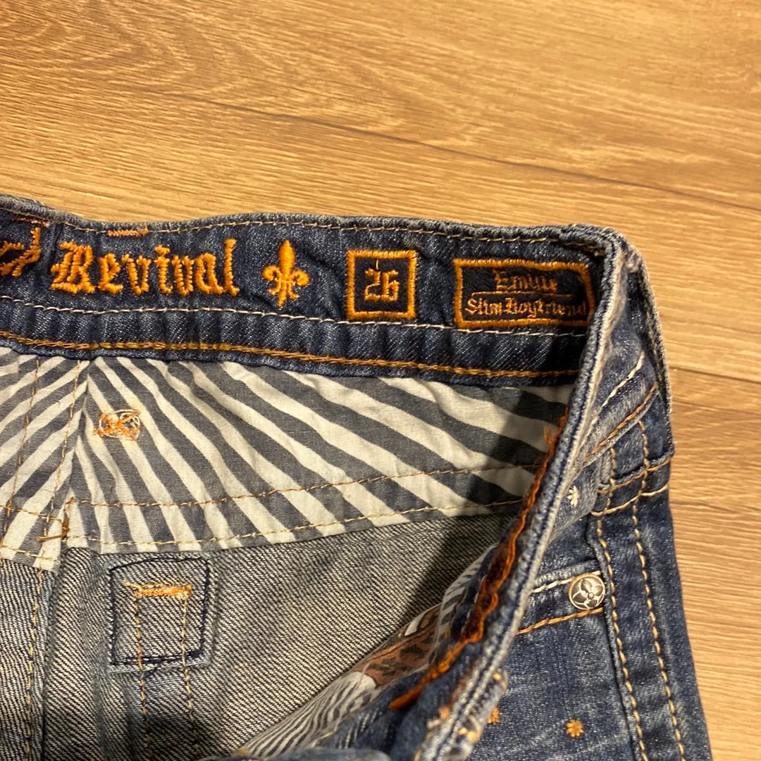 Rock revival Emille Boyfriend size 26