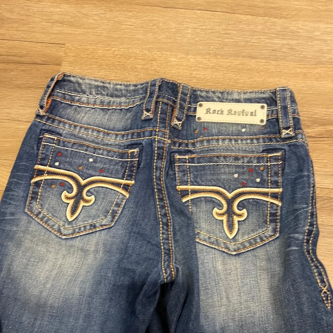Rock revival Emille Boyfriend size 26