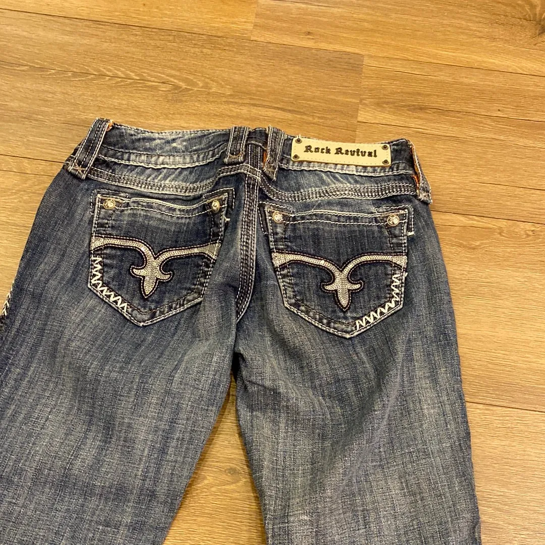 Rock revival Erin Capri size 26