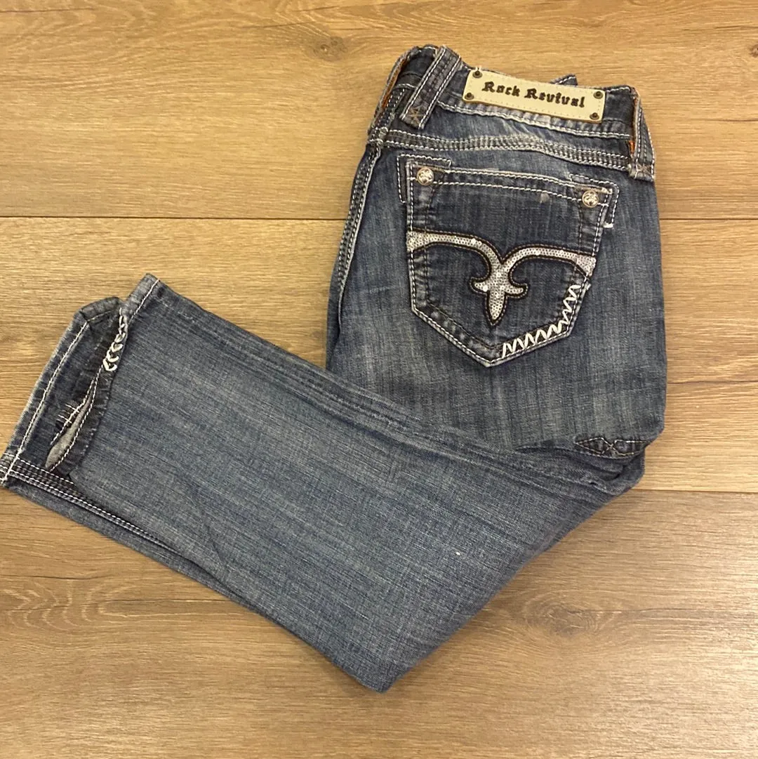 Rock revival Erin Capri size 26