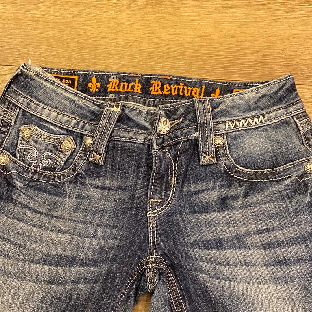 Rock revival Erin Capri size 26