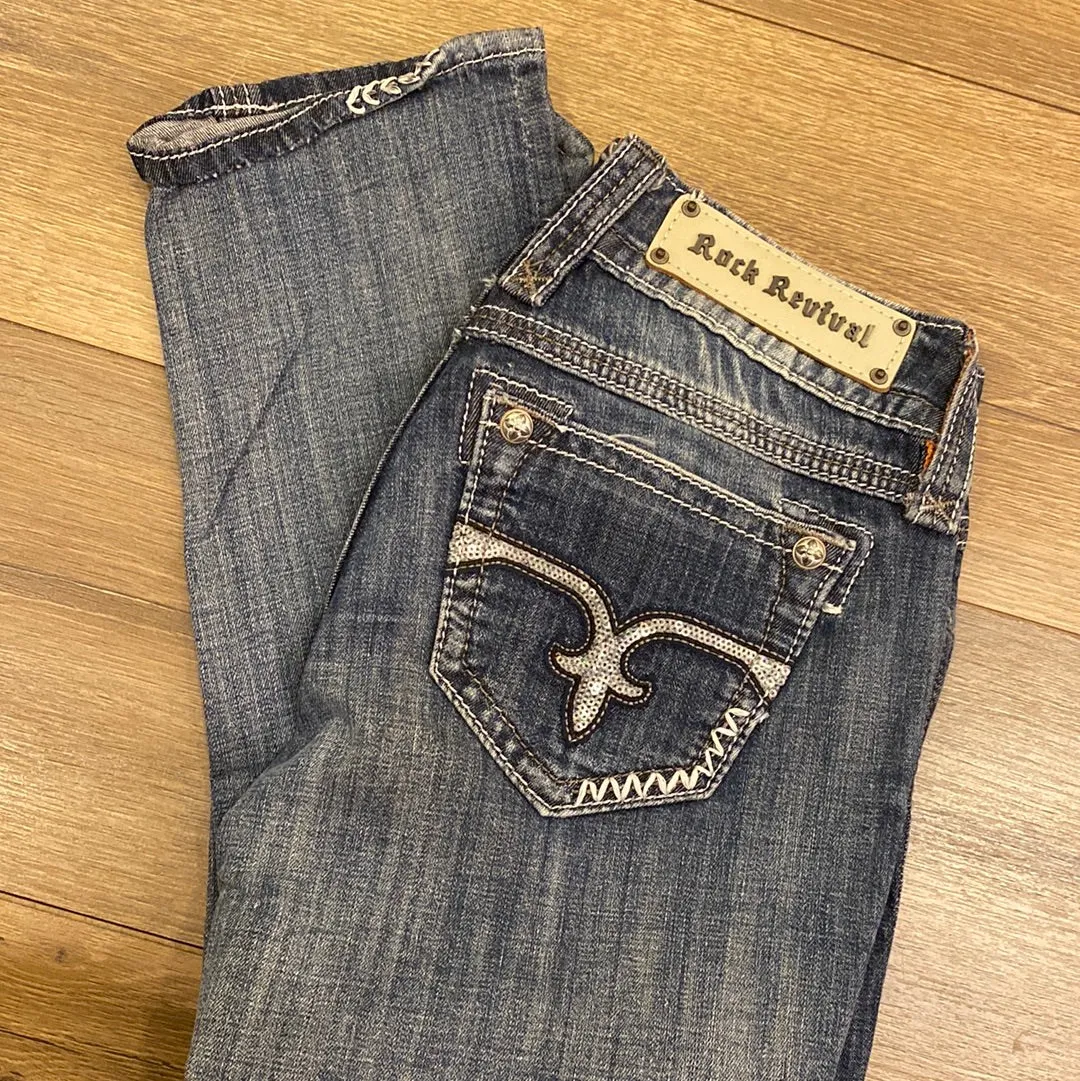 Rock revival Erin Capri size 26