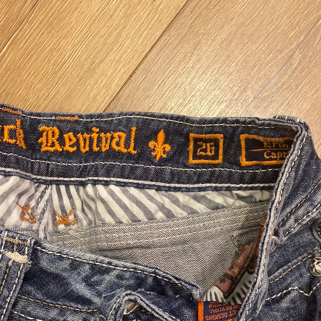 Rock revival Erin Capri size 26