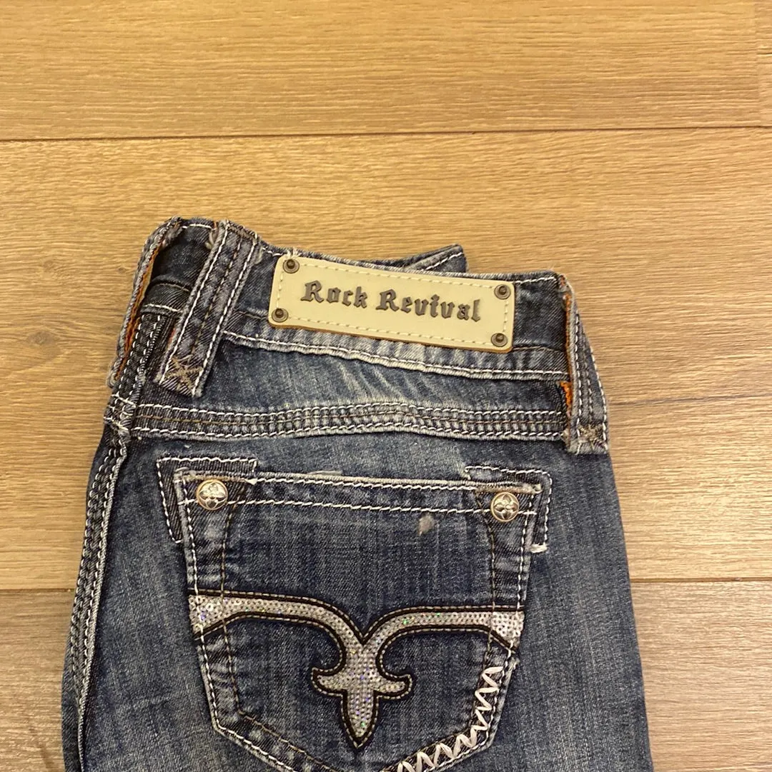 Rock revival Erin Capri size 26