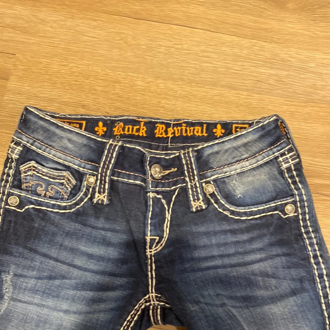 Rock revival Erin skinny size 26