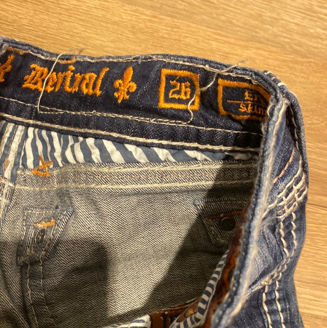 Rock revival Erin skinny size 26