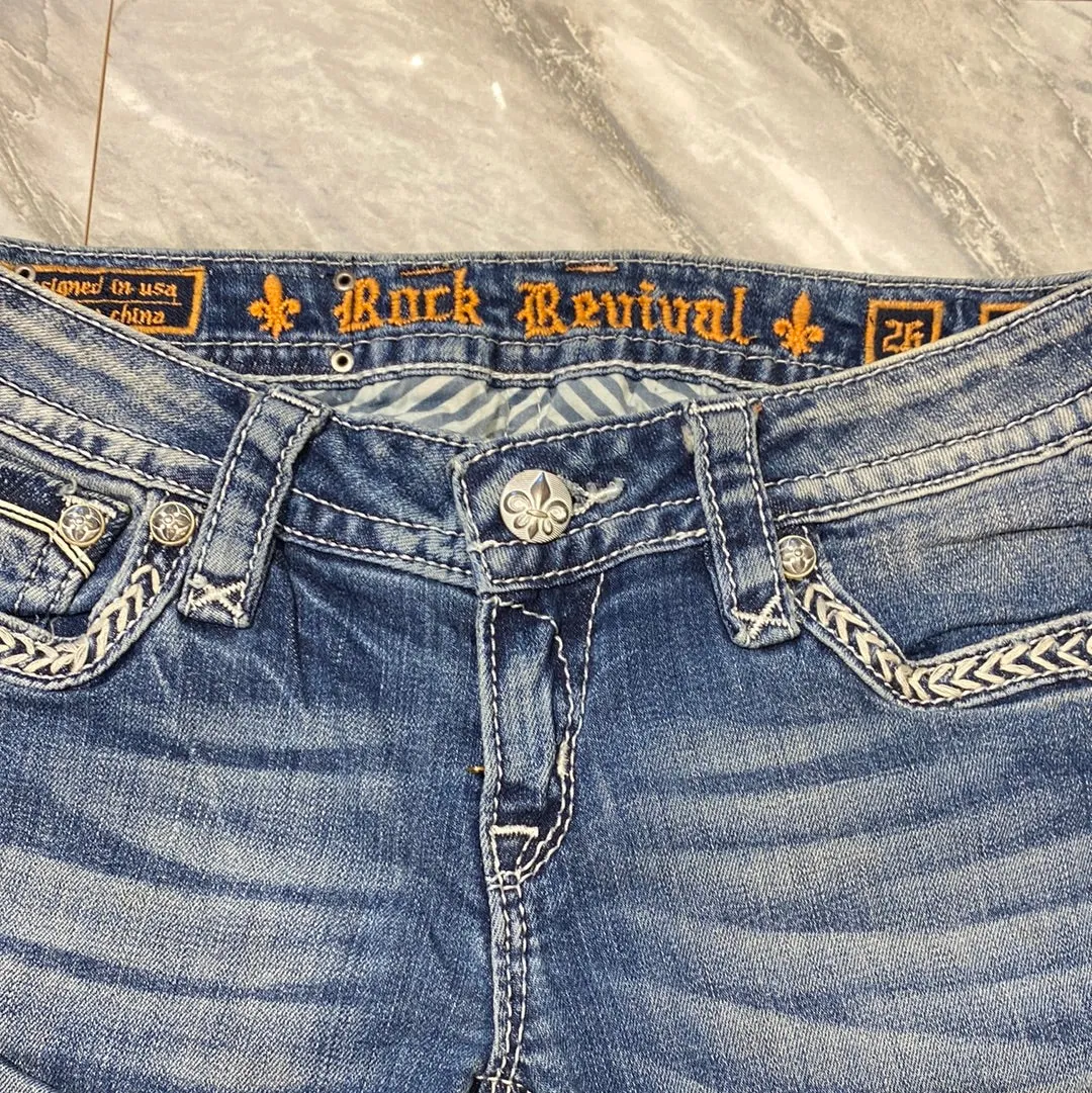 Rock revival Etty skinny size 26