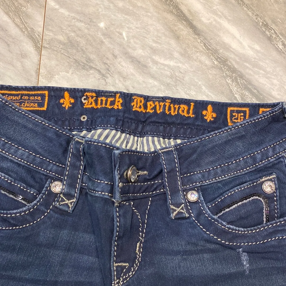 Rock revival Evelyn straight size 26