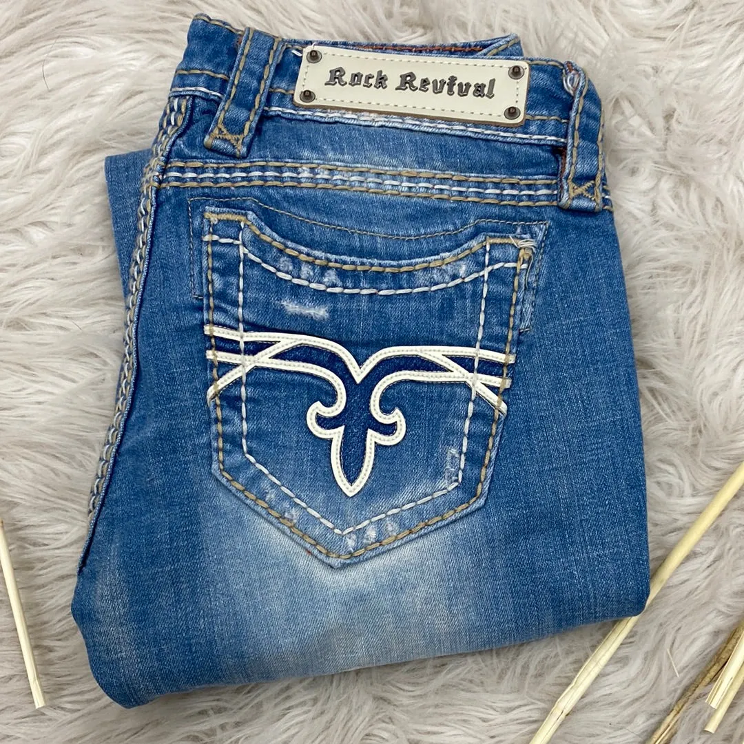 Rock revival Heidi skinny size 26