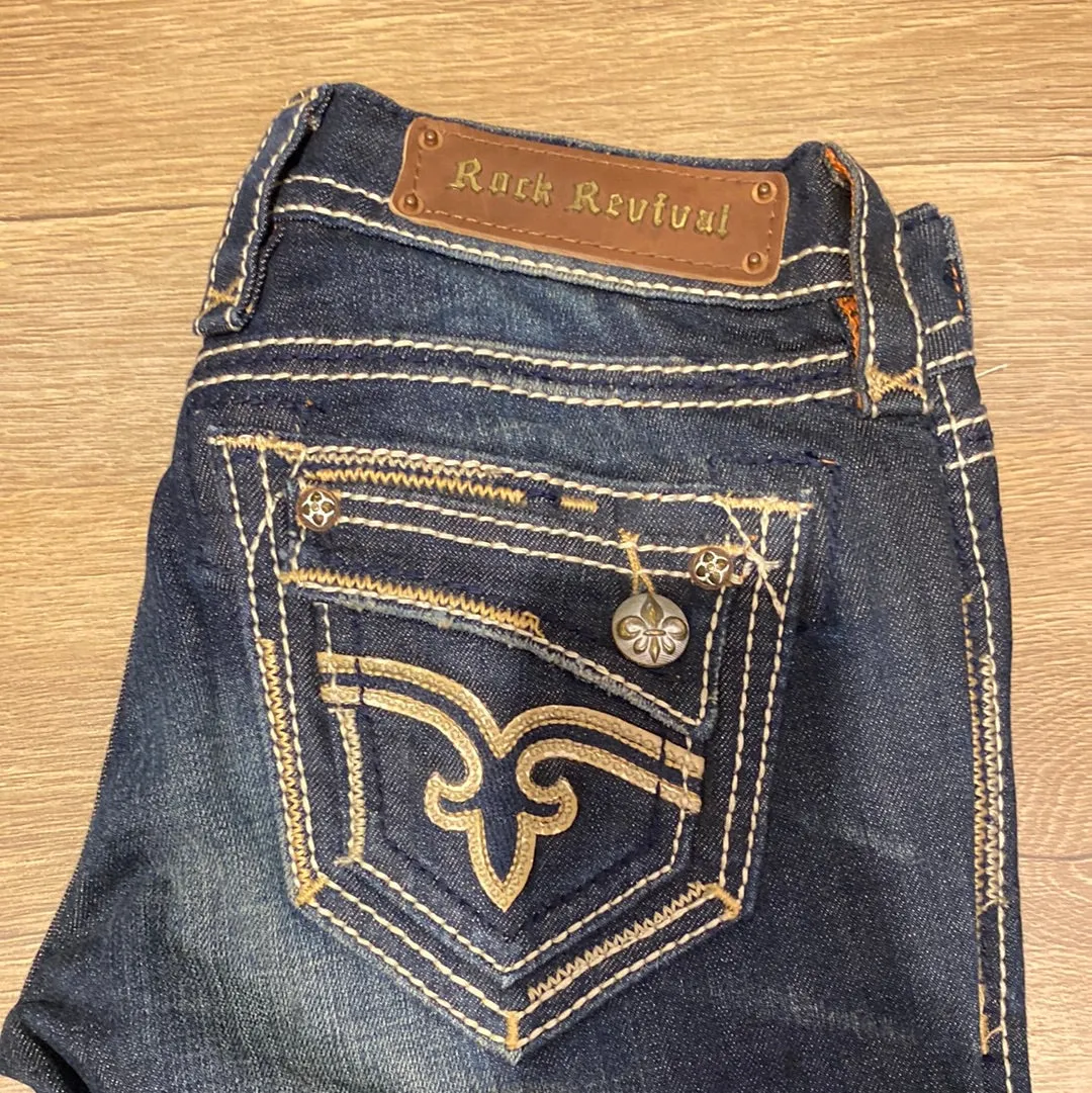 Rock revival Jewel Boot size 26
