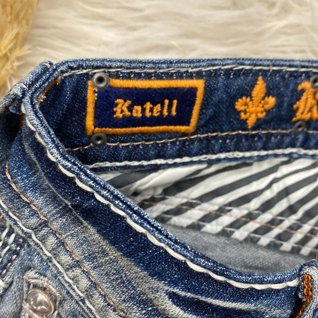 Rock revival Katell short easy shorts size 24