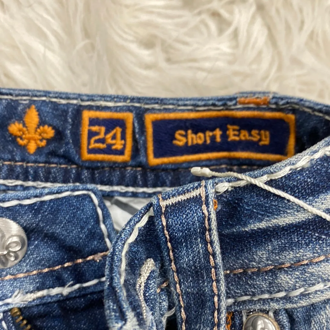 Rock revival Katell short easy shorts size 24