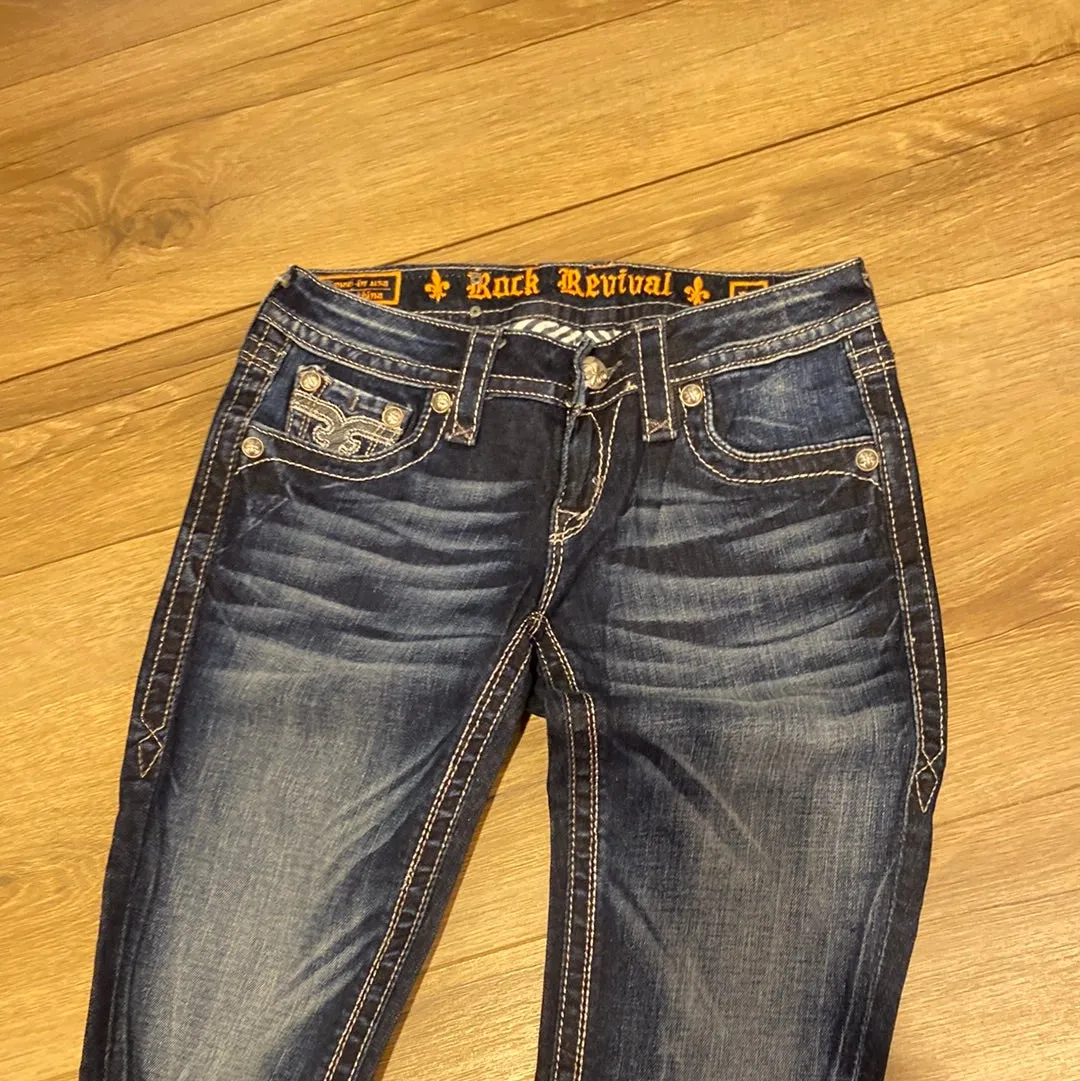 Rock revival Lacey skinny size 26