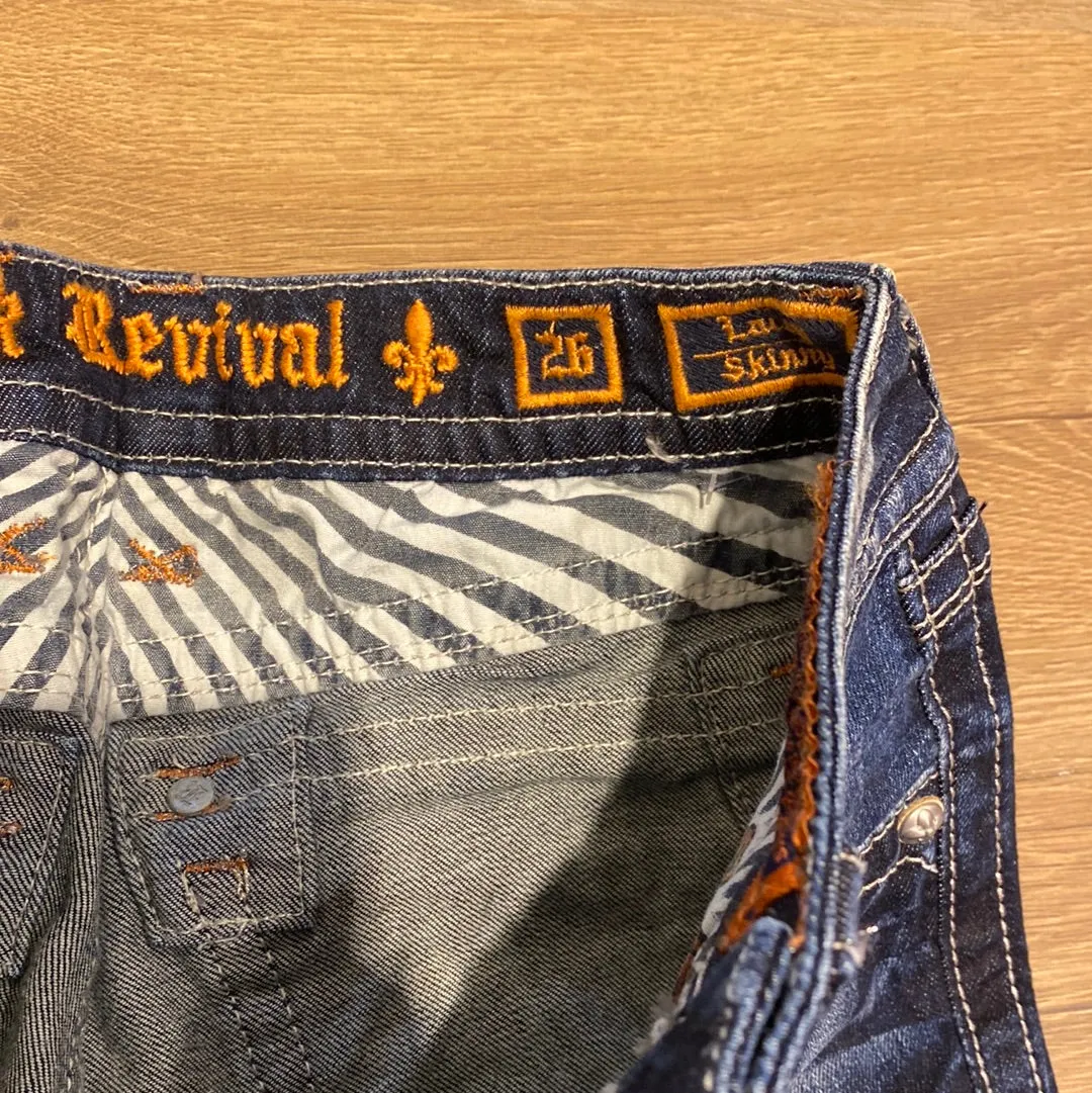 Rock revival Lacey skinny size 26