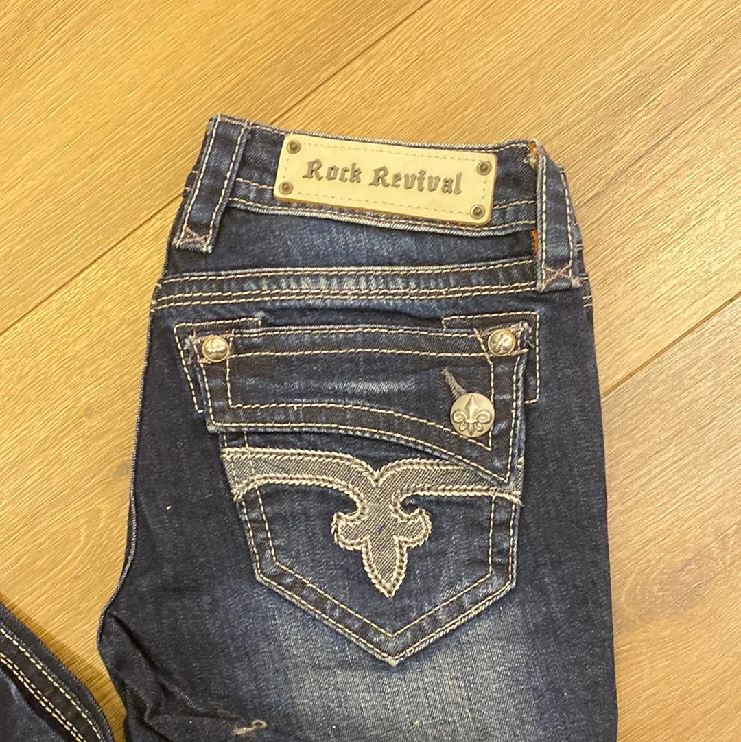 Rock revival Lacey Skinny size 26