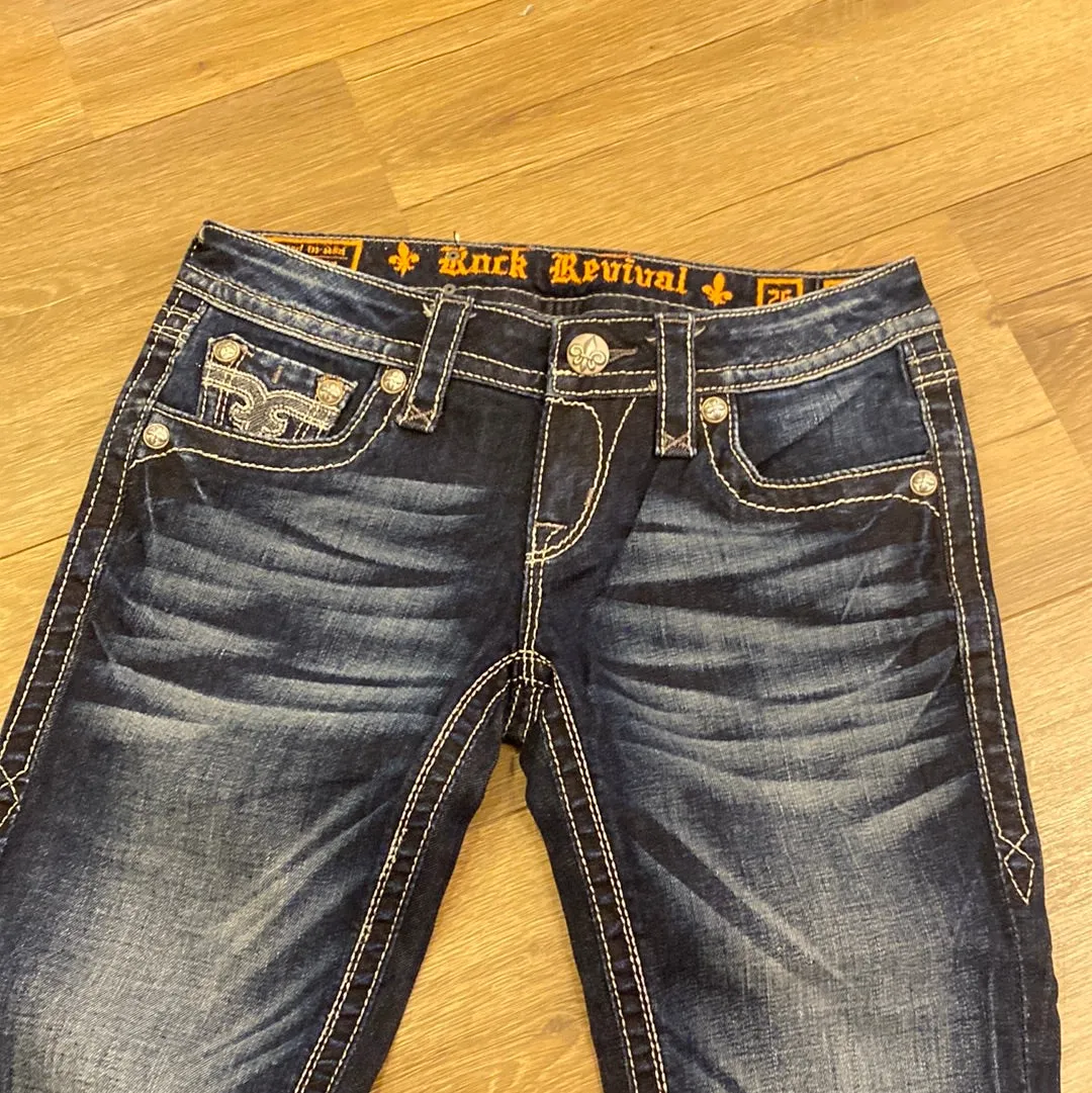 Rock revival Lacey Skinny size 26