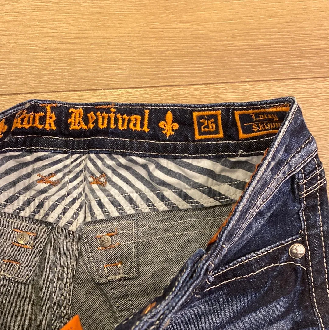 Rock revival Lacey Skinny size 26