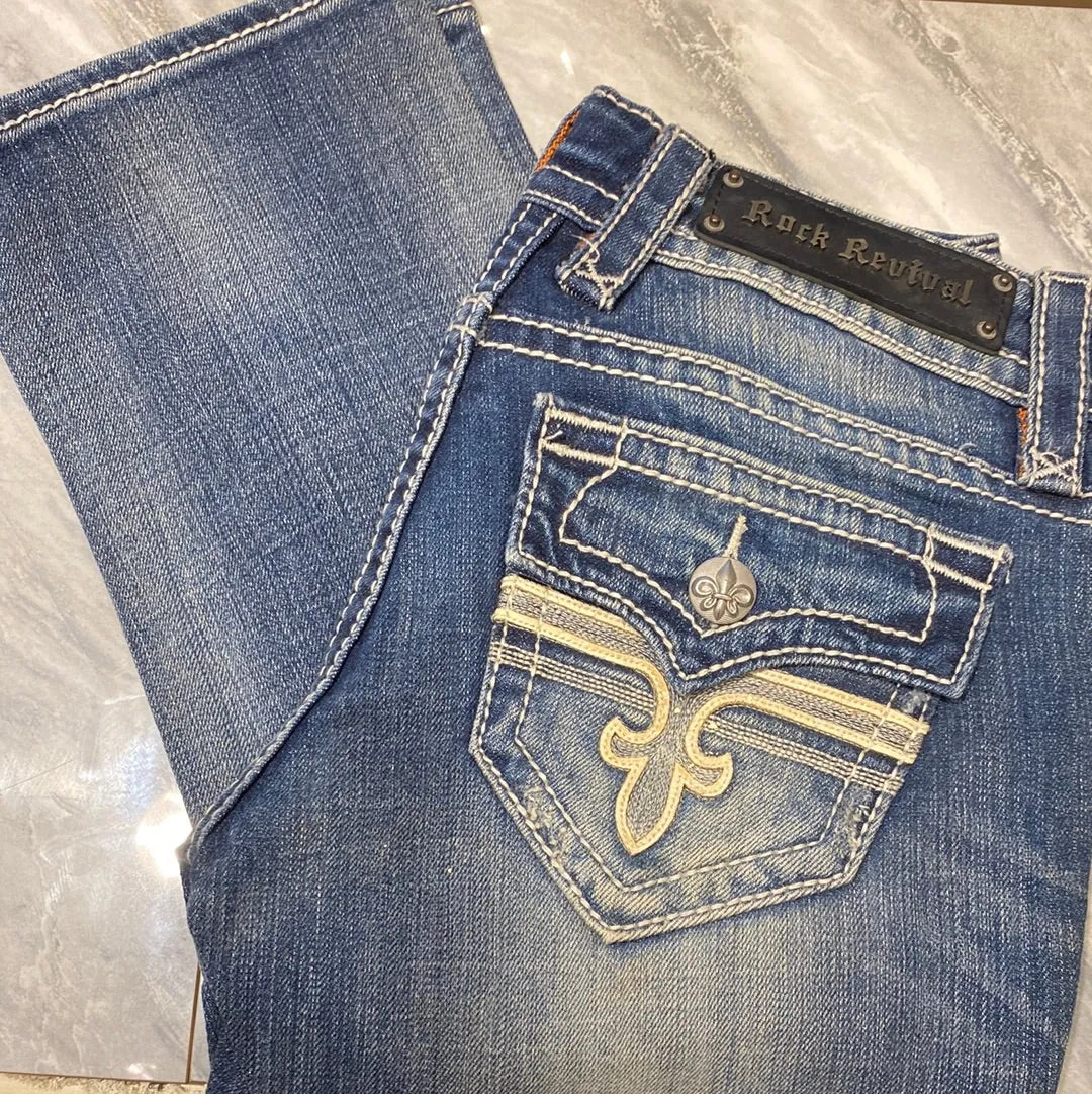 Rock revival Lori straight size 26