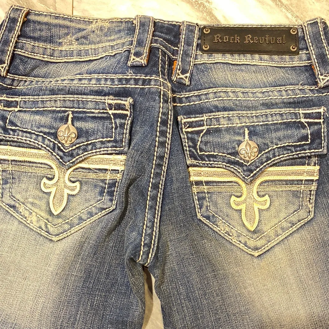 Rock revival Lori straight size 26