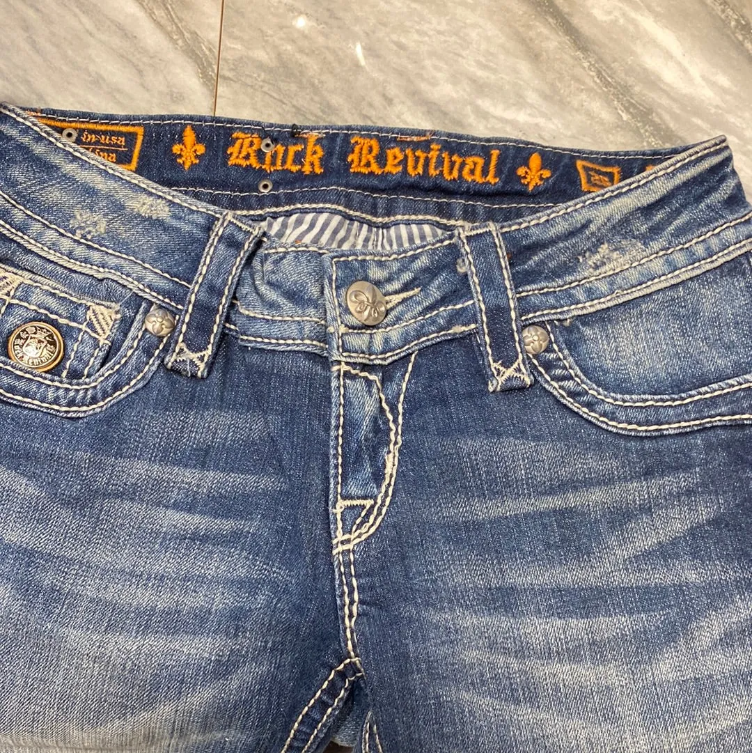 Rock revival Lori straight size 26