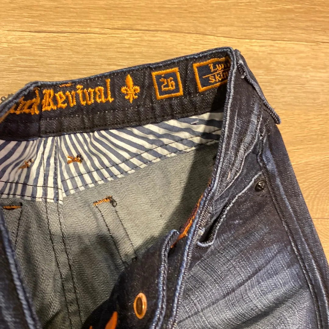 Rock revival Lynn skinny size 26