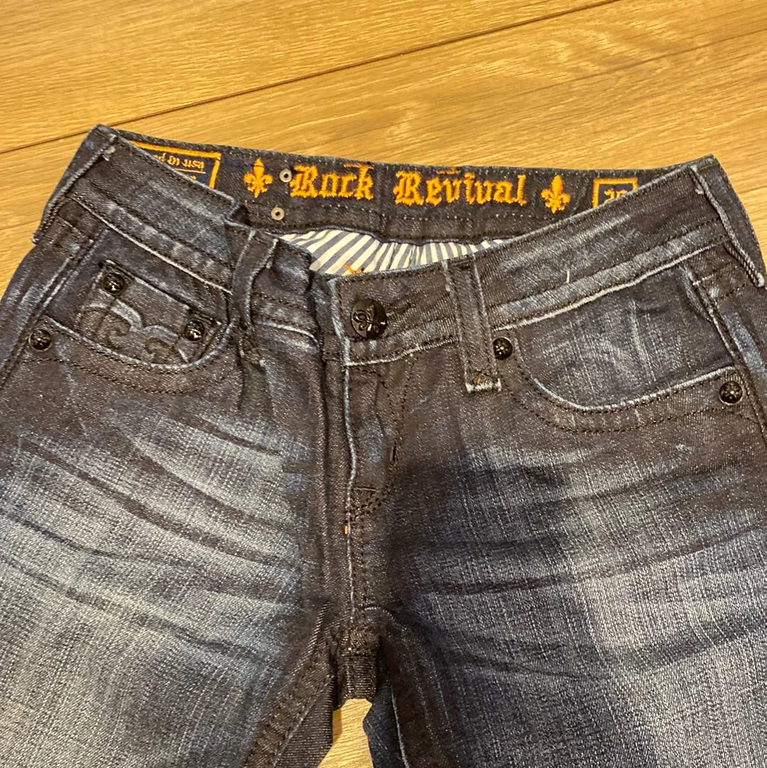 Rock revival Lynn skinny size 26