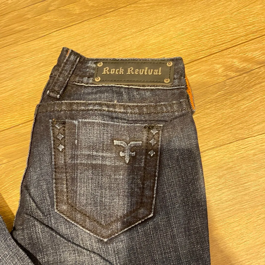 Rock revival Lynn skinny size 26