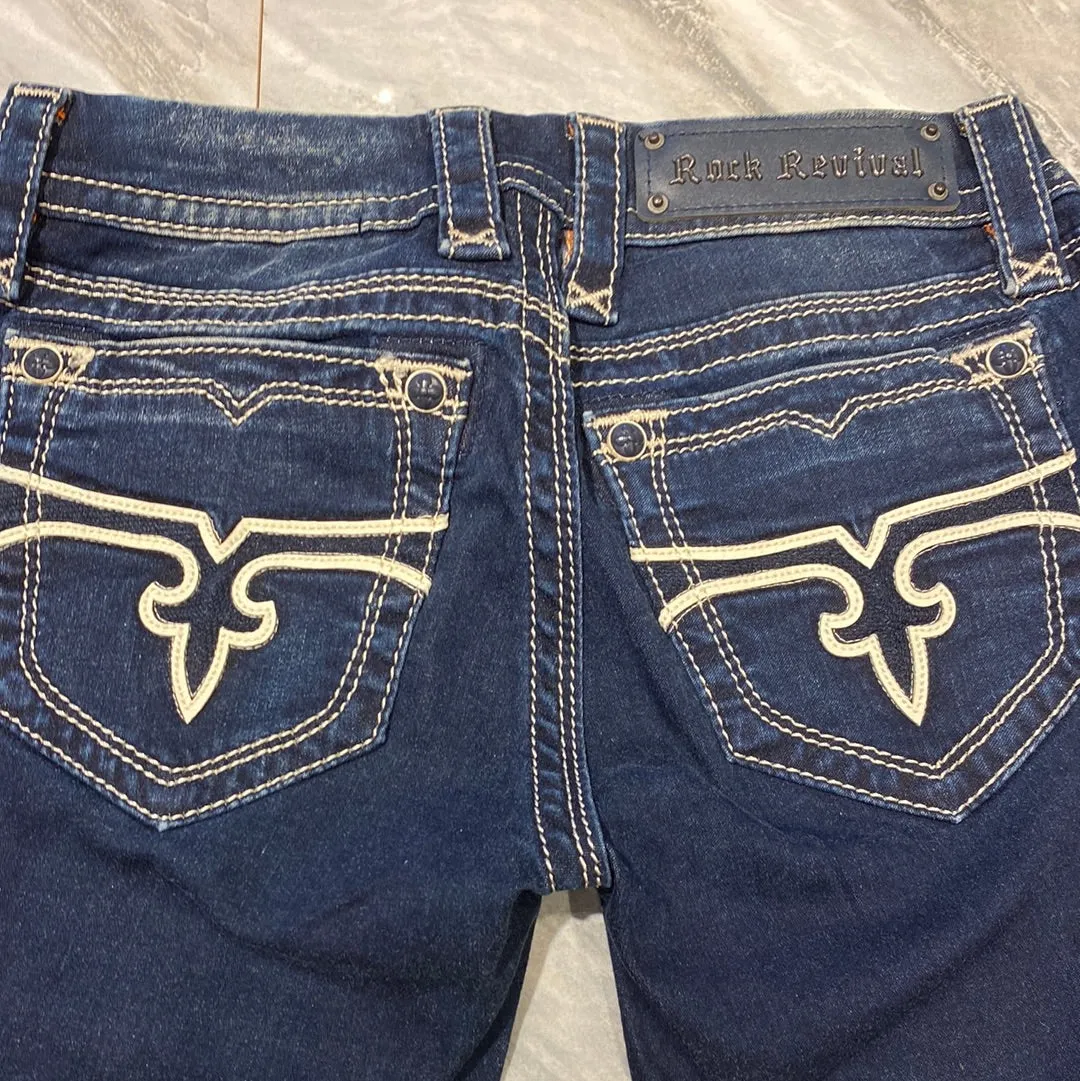 Rock revival Pearl skinny size 26