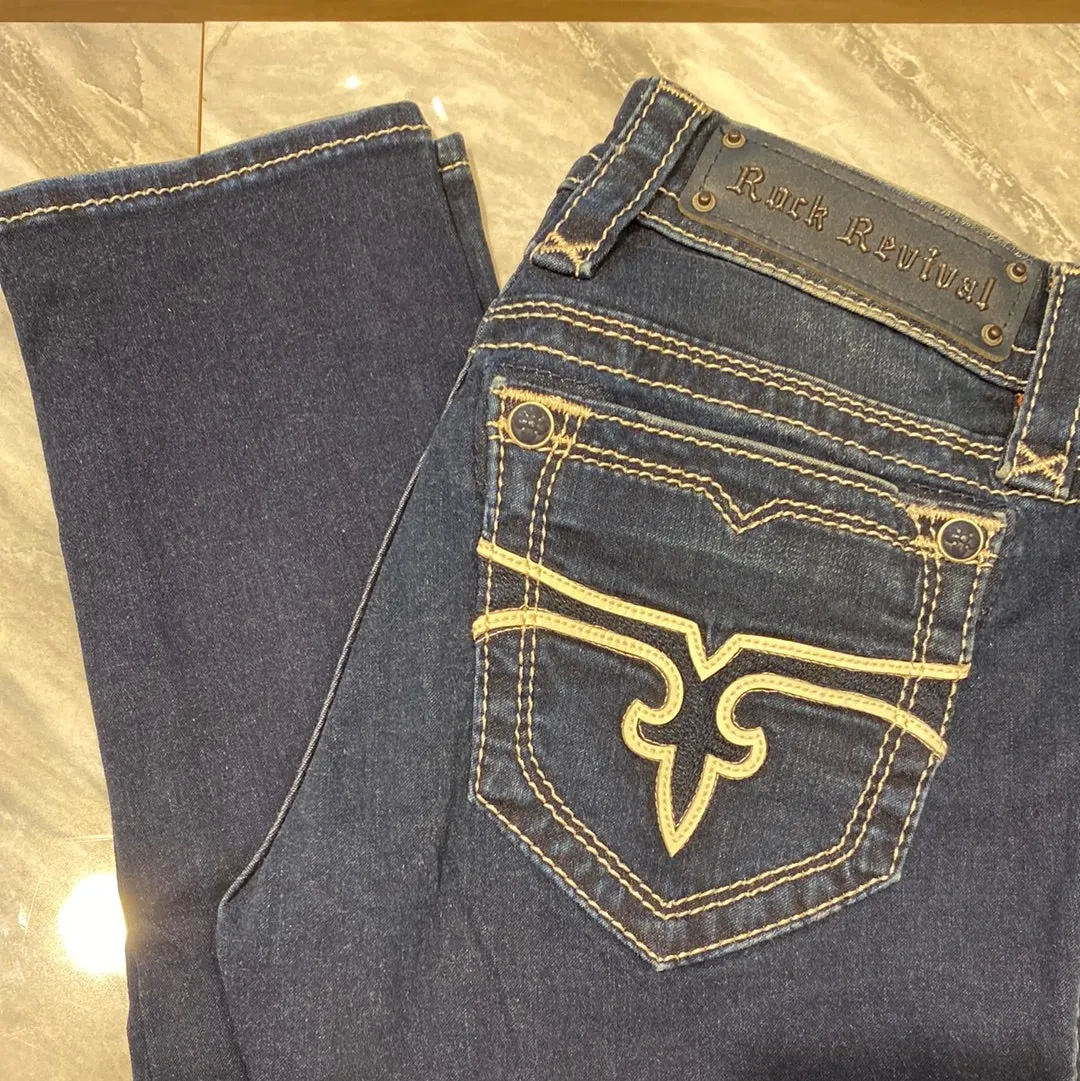 Rock revival Pearl skinny size 26