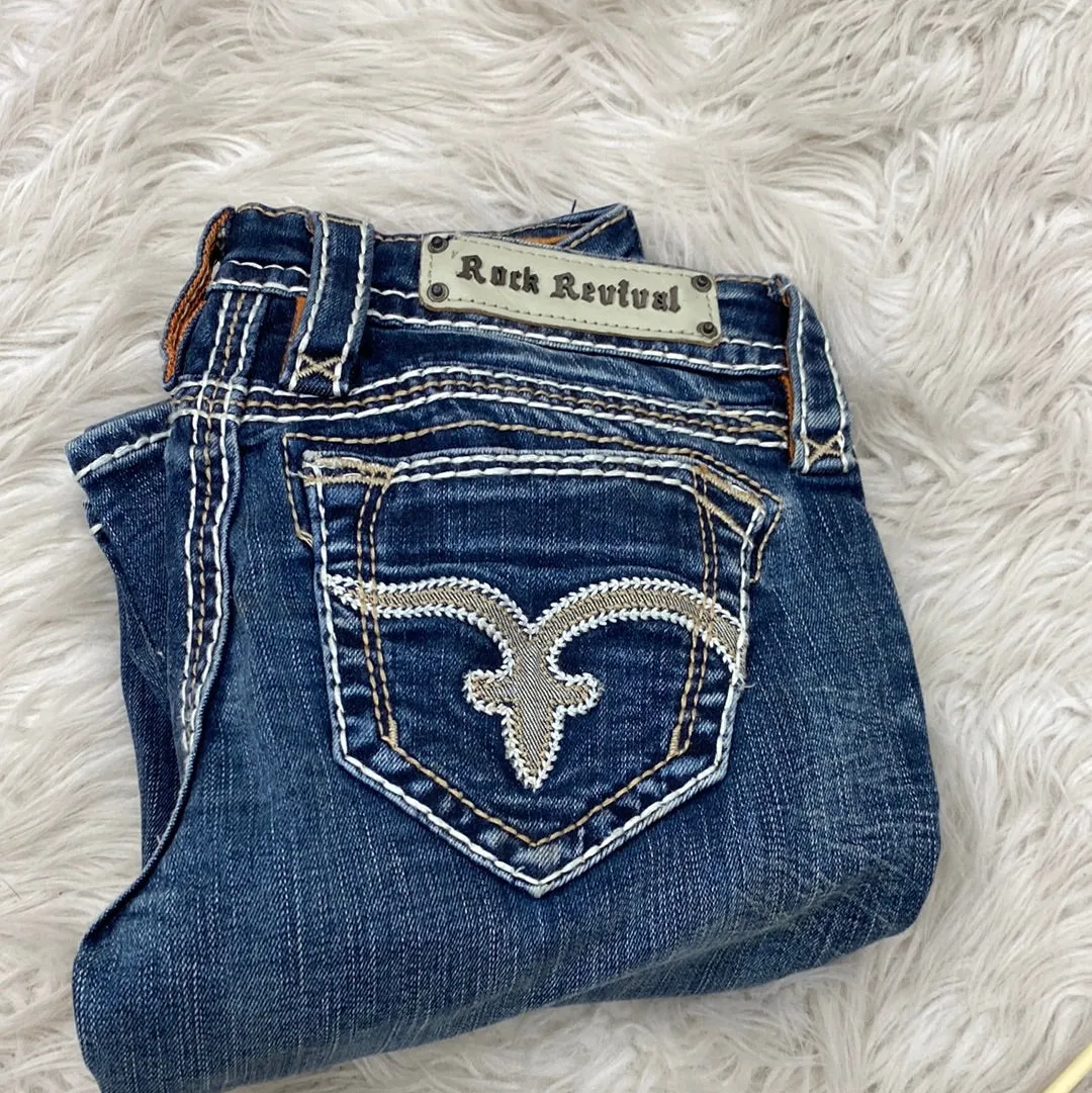 Rock revival Polly skinny size 26