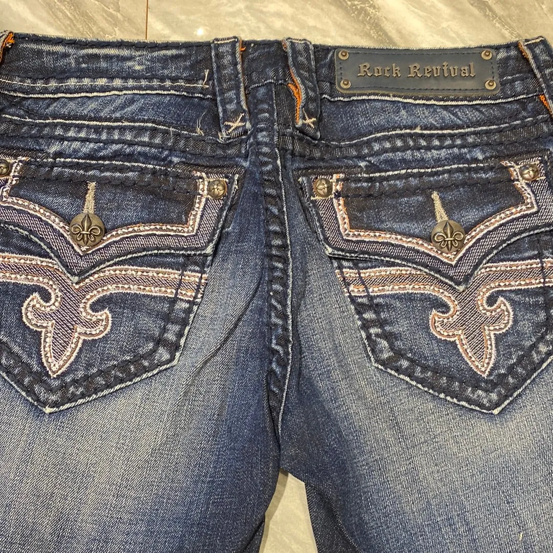Rock revival Posey skinny size 26
