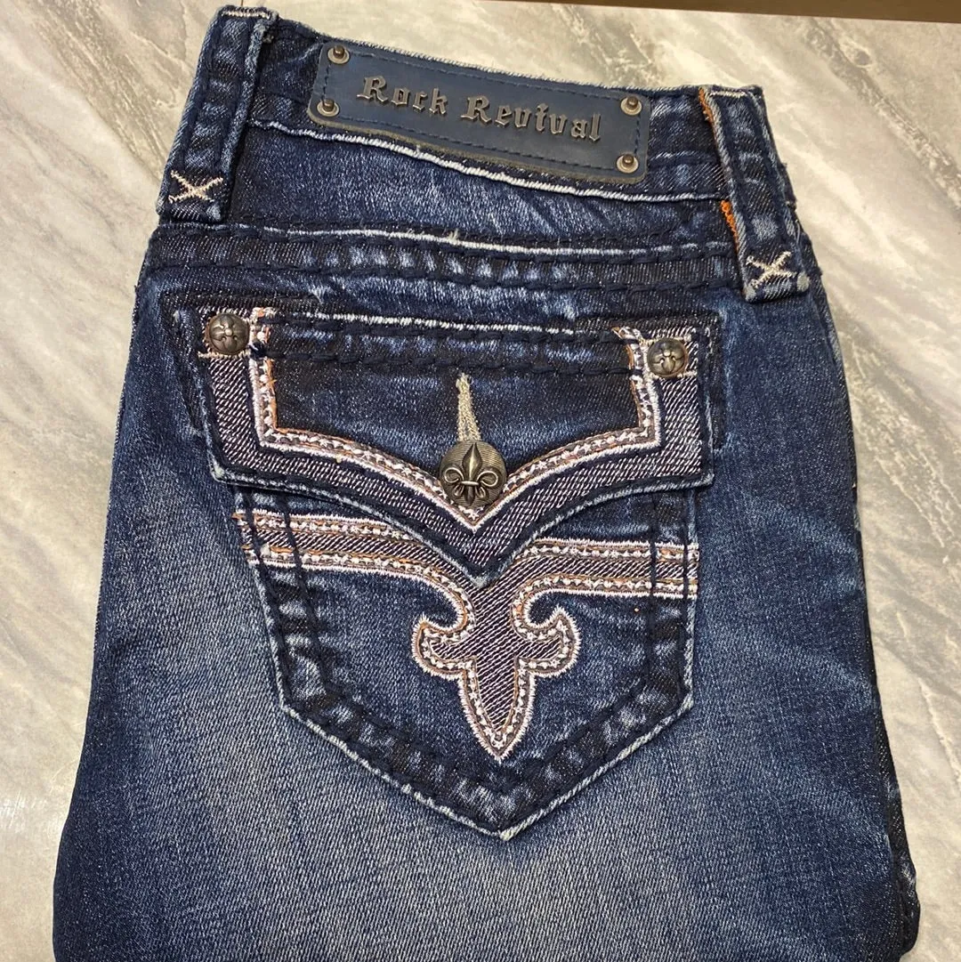 Rock revival Posey skinny size 26