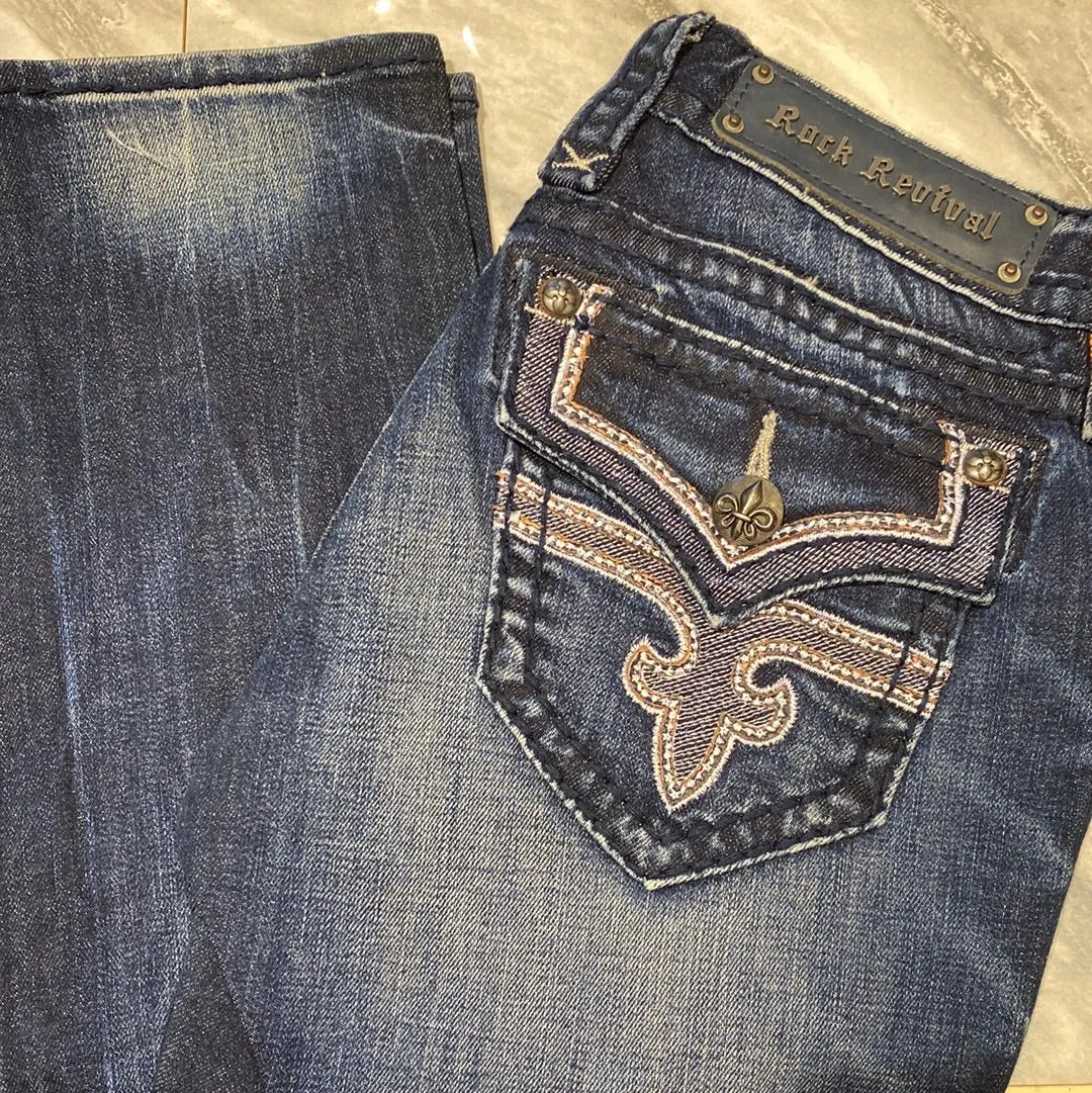 Rock revival Posey skinny size 26