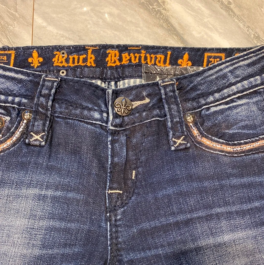 Rock revival Posey skinny size 26
