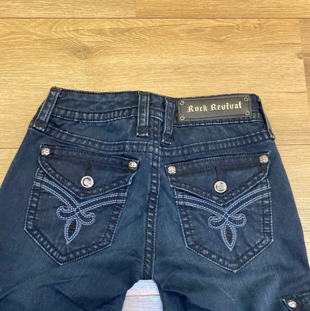Rock revival Ruth skinny size 26