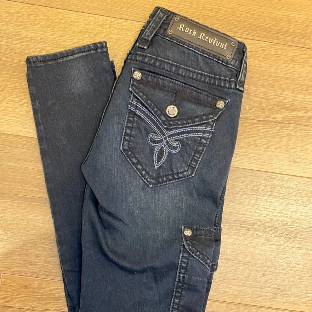 Rock revival Ruth skinny size 26