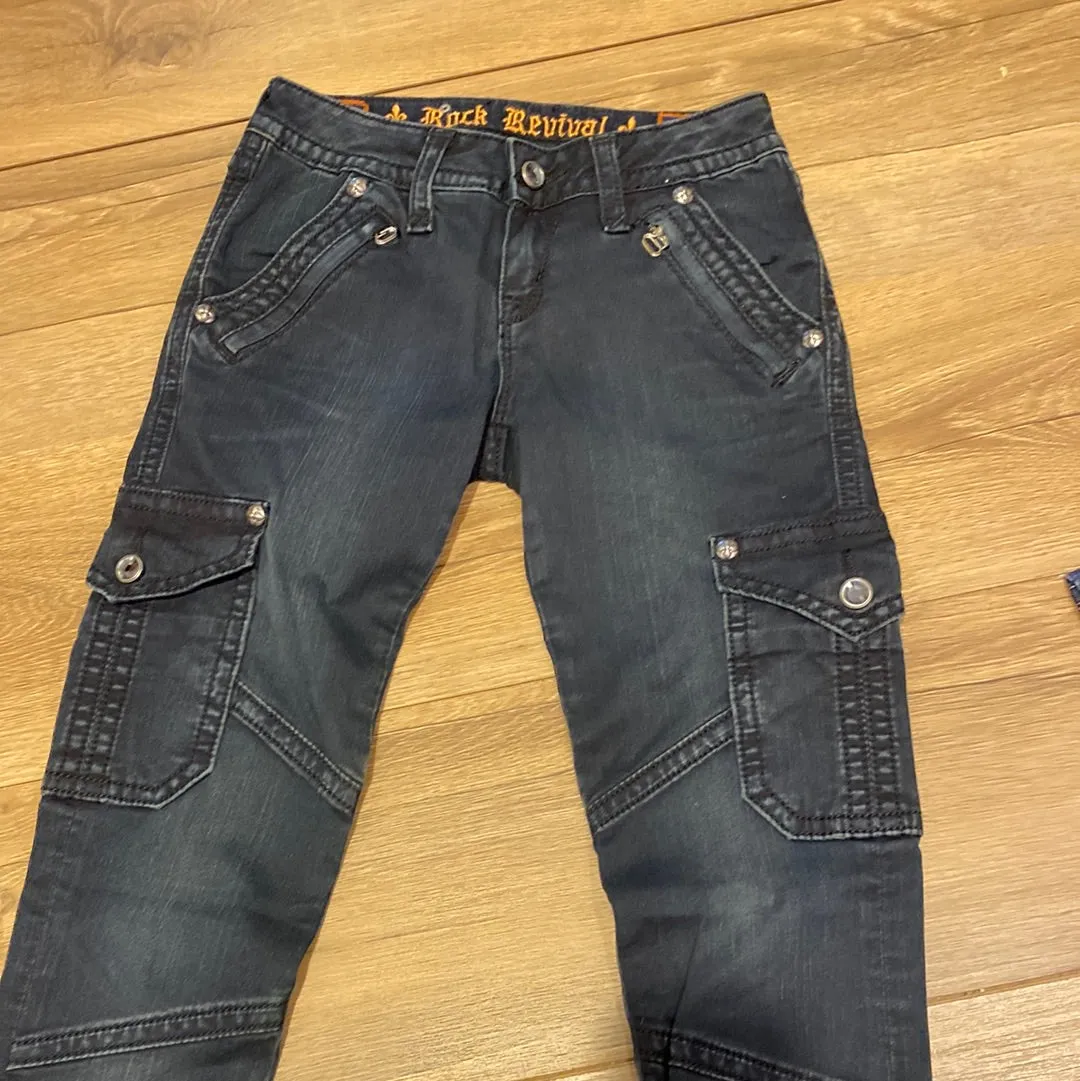 Rock revival Ruth skinny size 26