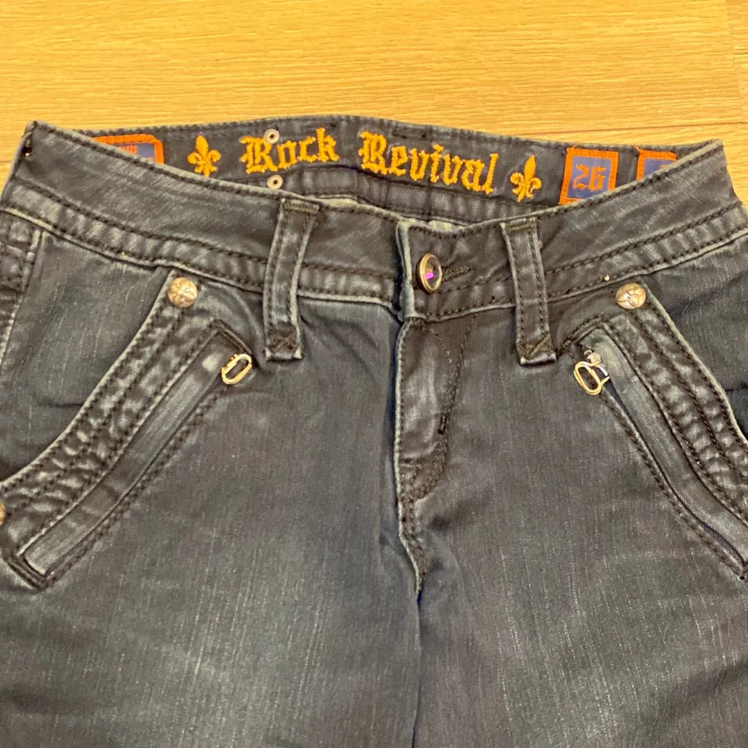 Rock revival Ruth skinny size 26
